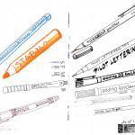 Urban Sketching Stifte
