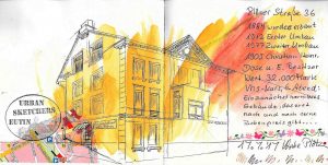 Urban Sketching Perspektive