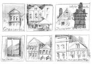 Urban Sketching / Grafic Novell