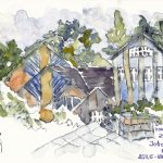 Urban Sketching Eutin Jobcenter