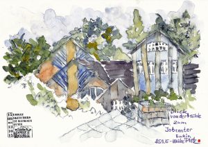 Urban Sketching Eutin Jobcenter