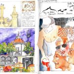 Urban Sketchers Porto Skizzen