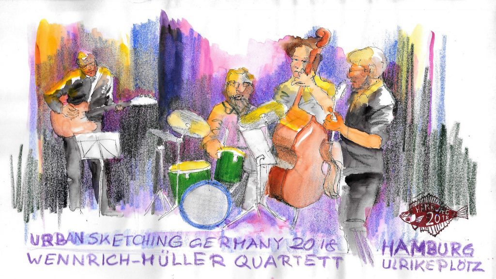 Wennrich Müller Quartett Hamburg