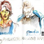 Urban Sketchers Hamburg 2ß18