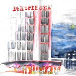 Der Spiegel Hamburg Urban Sketchers