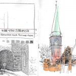 Urban Sketching - Licht und Schatten