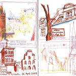 Urban Sketching - Architektur und Perspektive