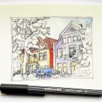 Urban Sketching Pen