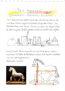 Zeichnen Tipps Aquarell